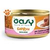 Oasy Cat Caprice Mousse Gattini con Salmone - Lattina Da 85 Gr