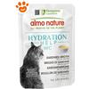 Almo Nature Cat HFC Hydration Help Brodo di Sardine con Filetti di Sardine - Bustina Da 50 Gr
