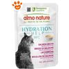Almo Nature Cat HFC Hydration Help Brodo di Salmone con Filetti di Salmone - Bustina Da 50 Gr