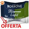 Borbone Caffè Capsule Nespresso - Miscela Light - Confezione Da 50 Capsule - CONFEZIONE RISPARMIO