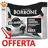 Borbone Caffè Capsule Nespresso - Miscela Kikka - Confezione Da 50 Capsule - CONFEZIONE RISPARMIO