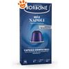 Borbone Caffè Capsule Nespresso in Alluminio - Mia Napoli - Confezione Da 10 Capsule