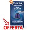 Borbone Caffè Capsule Nespresso in Alluminio - Mia Napoli - Confezione Da 10 Capsule - CONFEZIONE RISPARMIO