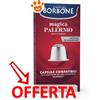 Borbone Caffè Capsule Nespresso in Alluminio - Magica Palermo - Confezione Da 10 Capsule - CONFEZIONE RISPARMIO