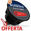 BORBONE Caffè Miscela NERA - Caffè in Capsule Compatibili con Nescafè Dolce Gusto - Confezione Da 15 Capsule - CONFEZIONE RISPARMIO