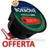 BORBONE Caffè Miscela DEK, DECAFFEINATO - Caffè in Capsule Compatibili con Nescafè Dolce Gusto - Confezione Da 15 Capsule - CONFEZIONE RISPARMIO