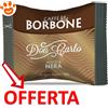 BORBONE Caffè Don Carlo Miscela NERA - Caffè in Capsule Compatibili con Lavazza A Modo Mio - Confezione Da 50 Capsule - CONFEZIONE RISPARMIO