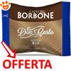 BORBONE Caffè Don Carlo Miscela BLU - Caffè in Capsule Compatibili con Lavazza A Modo Mio - Confezione Da 50 Capsule - CONFEZIONE RISPARMIO