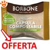 BORBONE Caffè Don Carlo Miscela ORO - Caffè in Capsule Compostabili Compatibili con Lavazza A Modo Mio - Confezione Da 50 Capsule - CONFEZIONE RISPARMIO