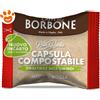 BORBONE Caffè Don Carlo Miscela ROSSA - Caffè in Capsule Compostabili Compatibili con Lavazza A Modo Mio - Confezione Da 50 Capsule