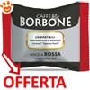 BORBONE Caffè Miscela ROSSO - Caffè in Capsule Compatibili con Espresso Point - Confezione Da 50 Capsule - CONFEZIONE RISPARMIO