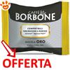 Borbone Caffè Capsule Espresso Point - Miscela Oro - Confezione Da 50 Capsule - CONFEZIONE RISPARMIO