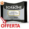 BORBONE Caffè Miscela NERA - Caffè in Capsule Compatibili con Espresso Point - Confezione Da 50 Capsule - CONFEZIONE RISPARMIO