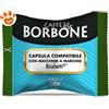 BORBONE Caffè Miscela DEK, DECAFFEINATO - Caffè in Capsule Compatibili con Bialetti - Confezione Da 50 Capsule