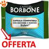 BORBONE Caffè Miscela DEK, DECAFFEINATO - Caffè in Capsule Compatibili con Bialetti - Confezione Da 50 Capsule - CONFEZIONE RISPARMIO