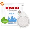 Kimbo Caffè Cialde ESE 44 - Dek decaffeinato - Confezione Da 50 Cialde