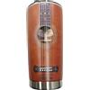 Bicchiere Thermos 0,5 Lt Regalo Musicale Tema Chitarra Marrone Interno Acciaio