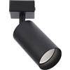 EDO Lampada Faretti da Soffitto Orientabili MALGA GU10 Nero, Faretti 1 Luce, Faretto da Parete Interno per Barra, Lampadario Moderna Plafoniera per Camera da Letto Cucina Soggiorno, Senza Lampadina