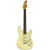 Aria STG-62-VW Beige chitarra elettrica tipo stratocaster colore beige