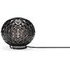 Kartell Mini Planet, Lampada da Tavolo ad alimentazione diretta, Fumé, Ø 16 cm