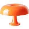 Artemide - Lampada da tavolo Nessino - Arancione - Tecnopolimero - Designer Gruppo Architetti Urbanisti Città Nuova