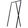 Hay - Supporto Loop - Nero - Acciaio laccato - Designer Leif Jorgensen
