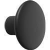 Muuto - Appendiabiti The dots - Nero - Frassino tinto - Designer Lars Tornoe