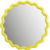 klevering & klevering - Specchio murale Miroirs & cadres - Giallo - Poliresina