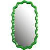 klevering & klevering - Specchio murale Miroirs & cadres - Verde - Poliresina