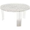 Kartell - Tavolino T-Table - Trasparente - PMMA - Designer Patricia Urquiola