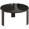 Kartell - Tavolino T-Table - Nero - PMMA - Designer Patricia Urquiola