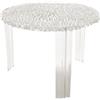 Kartell - Tavolino T-Table - Trasparente - PMMA - Designer Patricia Urquiola