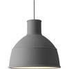 Muuto - Sospensione Unfold - Grigio - Silicone - Designer Form Us With Love