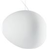 Foscarini - Sospensione Gregg - Bianco - vetro soffiato - Designer Ludovica & Roberto Palomba