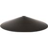 Ferm Living - Paralume Collect - Nero - Metallo placcato ottone nero - Designer Trine Andersen
