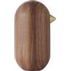Normann Copenhagen - Figurina Shorebird - Legno naturale - Noce massello - Designer Jan Christian Delfs