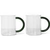 Ferm Living - Tazza Still - Trasparente - Vetro soffiato a bocca - Designer Trine Andersen