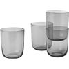Muuto - Bicchiere Corky - Grigio - Vetro - Designer Andreas Engesvik