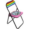 Seletti - Sedia pieghevole Peace - Multicolore - Espanso - Designer Studio Job