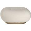 Gubi - Pouf Pacha - Bianco - Tessuto bouclé - Designer Pierre Paulin