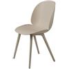 Gubi - Sedia Beetle - Beige - Polipropilene - Designer GamFratesi