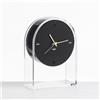 Kartell - Orologio da posare L'Air du temps - Trasparente - Tecnopolimero termoplastico - Designer Eugeni Quitllet