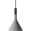 Foscarini - Sospensione Aplomb - Grigio - Cemento - Designer Paolo Lucidi