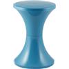 Stamp Edition - Sgabello Tam Tam - Blu - Polipropilene opaco - Designer Henry Massonnet