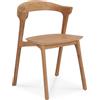 Ethnicraft - Sedia Bok OUTDOOR - Legno naturale - Teak massello - Designer Alain van Havre