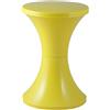 Stamp Edition - Sgabello Tam Tam - Giallo - Polipropilene opaco - Designer Henry Massonnet