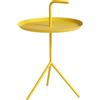 Hay - Tavolino Don't Leave Me - Giallo - Acciaio laccato - Designer Thomas Bentzen