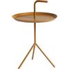 Hay - Tavolino Don't Leave Me - Marrone - Acciaio laccato - Designer Thomas Bentzen