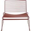Hay - Poltrona bassa Hee - Arancione - Acciaio laccato - Designer Hee Welling