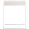 Hay - Tavolino d'appoggio Tray - Bianco - Acciaio laccato - Designer Hay Studio